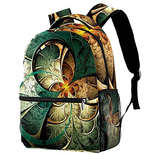 Sac à dos décontracté femme effet verre craquelé multicolore pour voyage