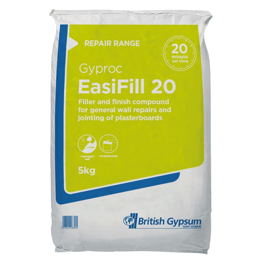 Artex Gyproc Easi-Fill 20 5Kg