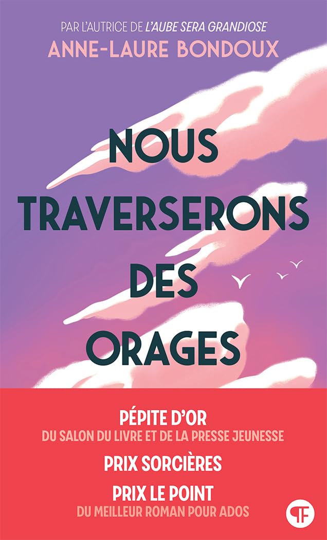Gallimard-Jeunesse Livre Nous traverserons des orages