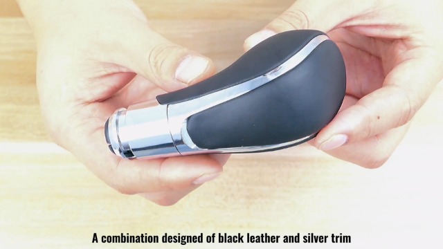 PU Leather Automatic Transmission Gear Shift Shifter Lever Knob For Buick Regal - Foto 7