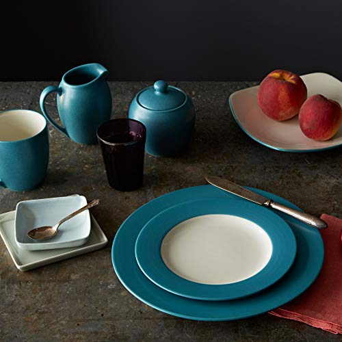 Noritake Colorwave Hyacinth Accent Plate, Turquoise - Thumbnail 7