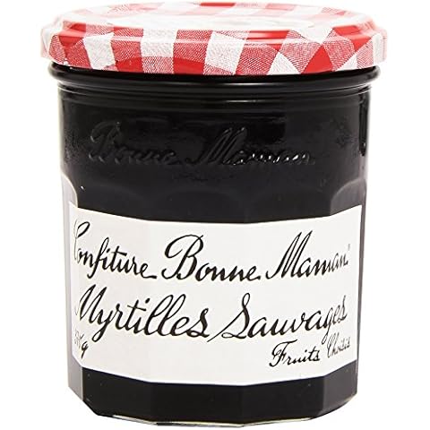 Confiture Myrtilles Bonne Maman Cover