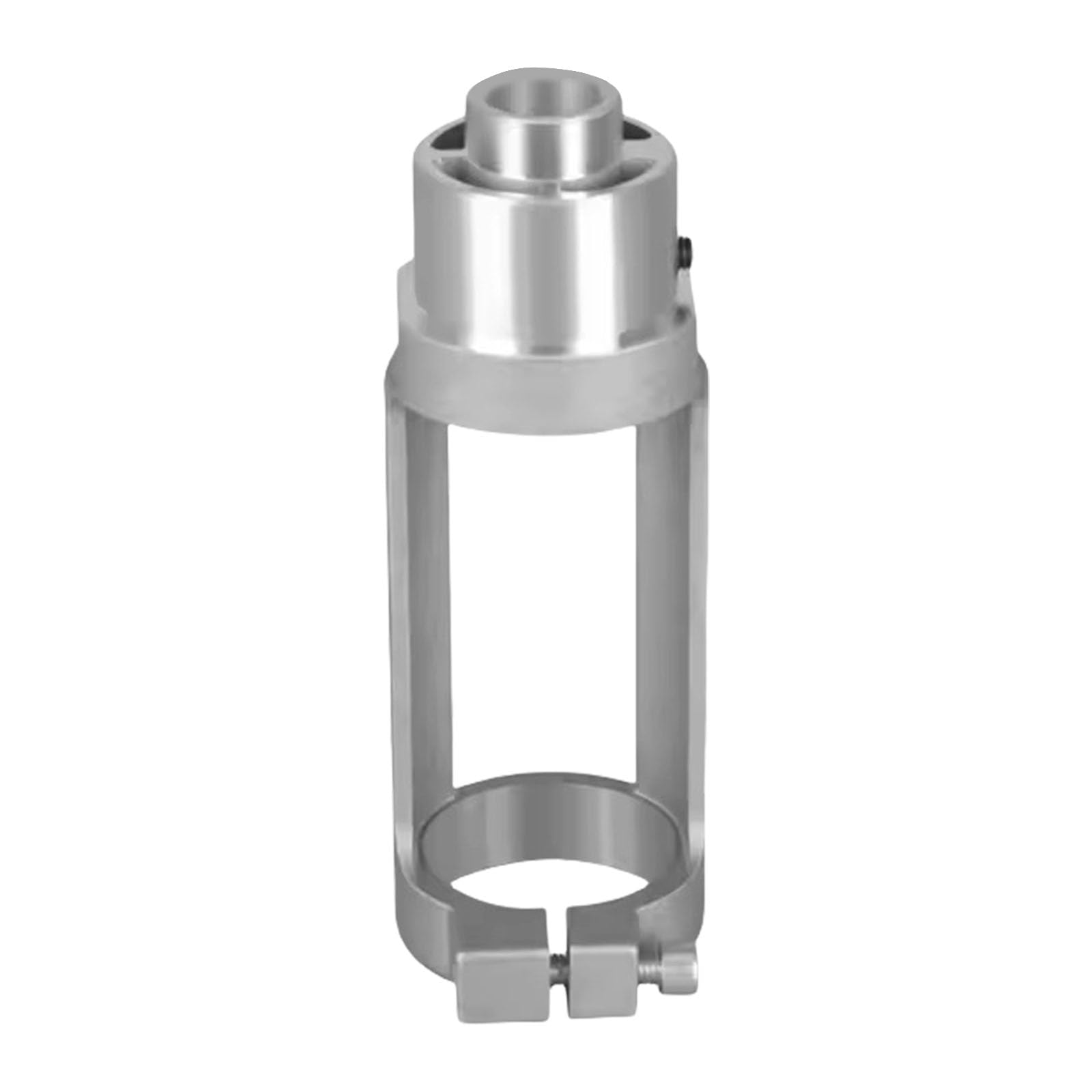 Woedpez A Quick-Release Wood Boring Jig, Djustable Drill Guide For 20-40Mm Components In Smooth Woodworking Operations Luminum Lloy Drill Bit Holders