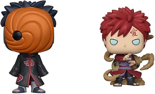 Funko POP Anime Naruto Shippuden Tobi Toy Figure & Pop! Animación Naruto - Gaara