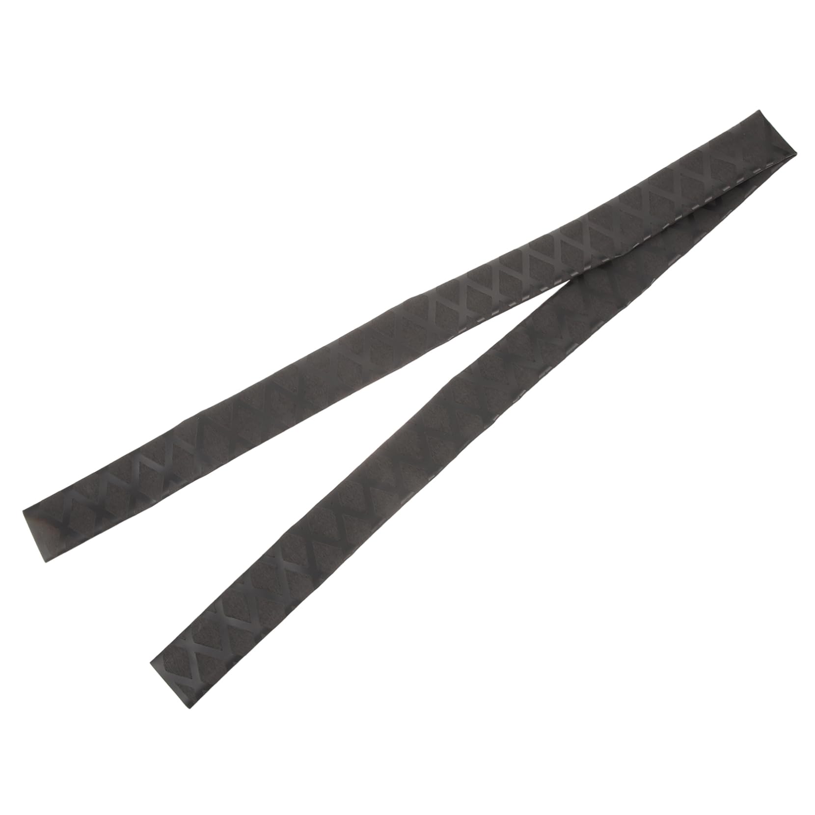 UPKOCH Cintura di avvolgimento dell'asta di Pesca Calore Manica Marino Presa Maniglia Tubazione Tubi termoretraibili elettrici corredo Elettrico PVC Gomma Nero
