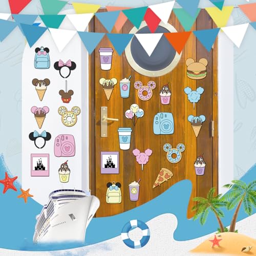 Imanes decorativos RiVolTa 30 piezas diseños divertidos miniatura 4