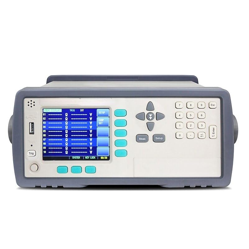 AT5210 10-Channel Battery Internal Resistance Voltage Meter 0.5% Accuracy 0.01mΩ-3Ω Tester for QA Sorting