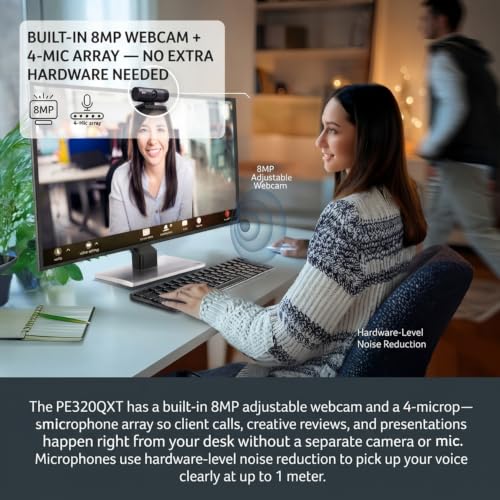 Image of Acer ProDesigner PE320QXT bmiiphcuzx 31.5 inch 6K Touch Monitor, QD-IPS