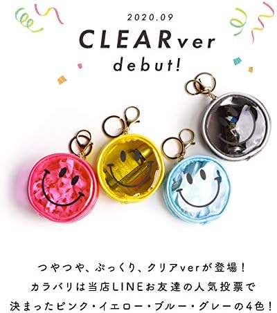 Join K スマイル コインケース スマイリー レディース バッグチャーム 素晴らしい キーホルダー 小銭入れ