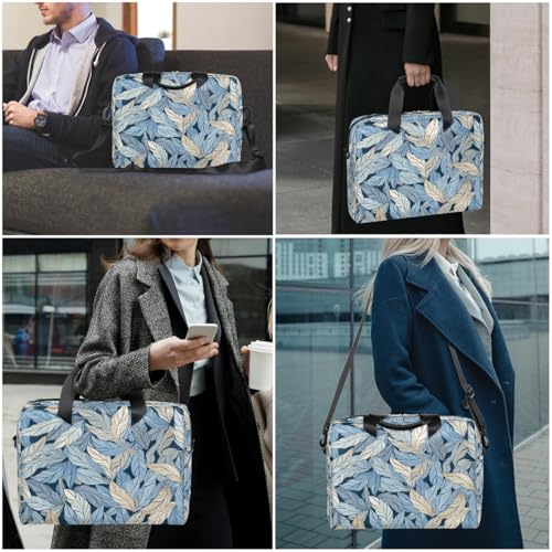 Maletín para portátil 15.6" hojas miniatura 2