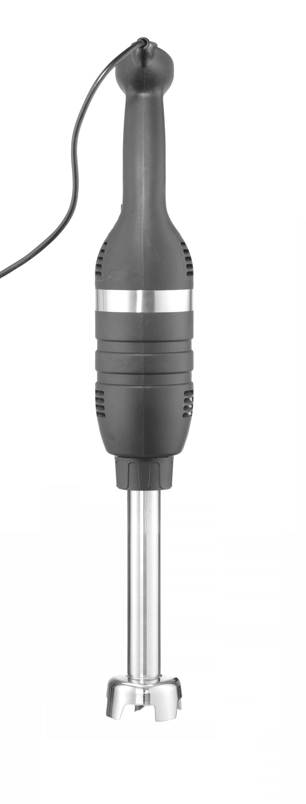 HENDI Frullatore a immersione, asta frullatore: 300mm, velocità regolabile: 4000 a 16000 g/min, processa fino a 30L, frullatore a mano, mixer ad immersione, ø100x(H)716mm, 230V/350W, inox, poliammide