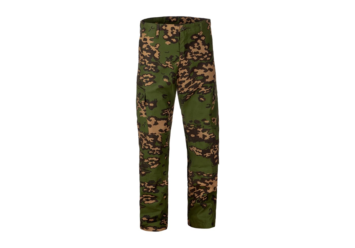 Invader Gear Men's Multicolour Revenger Tdu Cargo Trousers Partizan Camo Xl