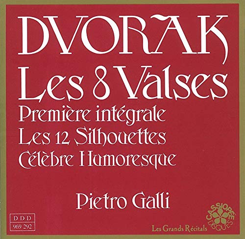 Intégrale Pour Piano Vol. 1 - Célèbre Humoresque Op.101 N7 - Les 12 Silhouettes - Les 8 Valses... [Audio CD]