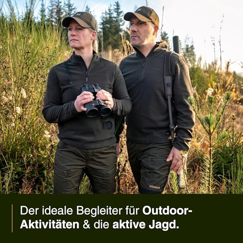 Härkila Damen Hose Dean zum Jagen und für alle Outdoor-Aktivitäten, Robust und Flexibel, 38, Farbe: Willow Green/Black