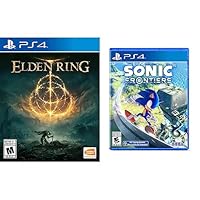 Elden Ring - PlayStation 4 and Sonic Frontiers - PlayStation 4 Bundle