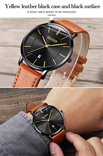 Image of OLEVS Men's Watches Analog Quartz Chronograph Dress Watch Multifunctional Stainsteel Steel Waterproof Classic Original Watch for Man