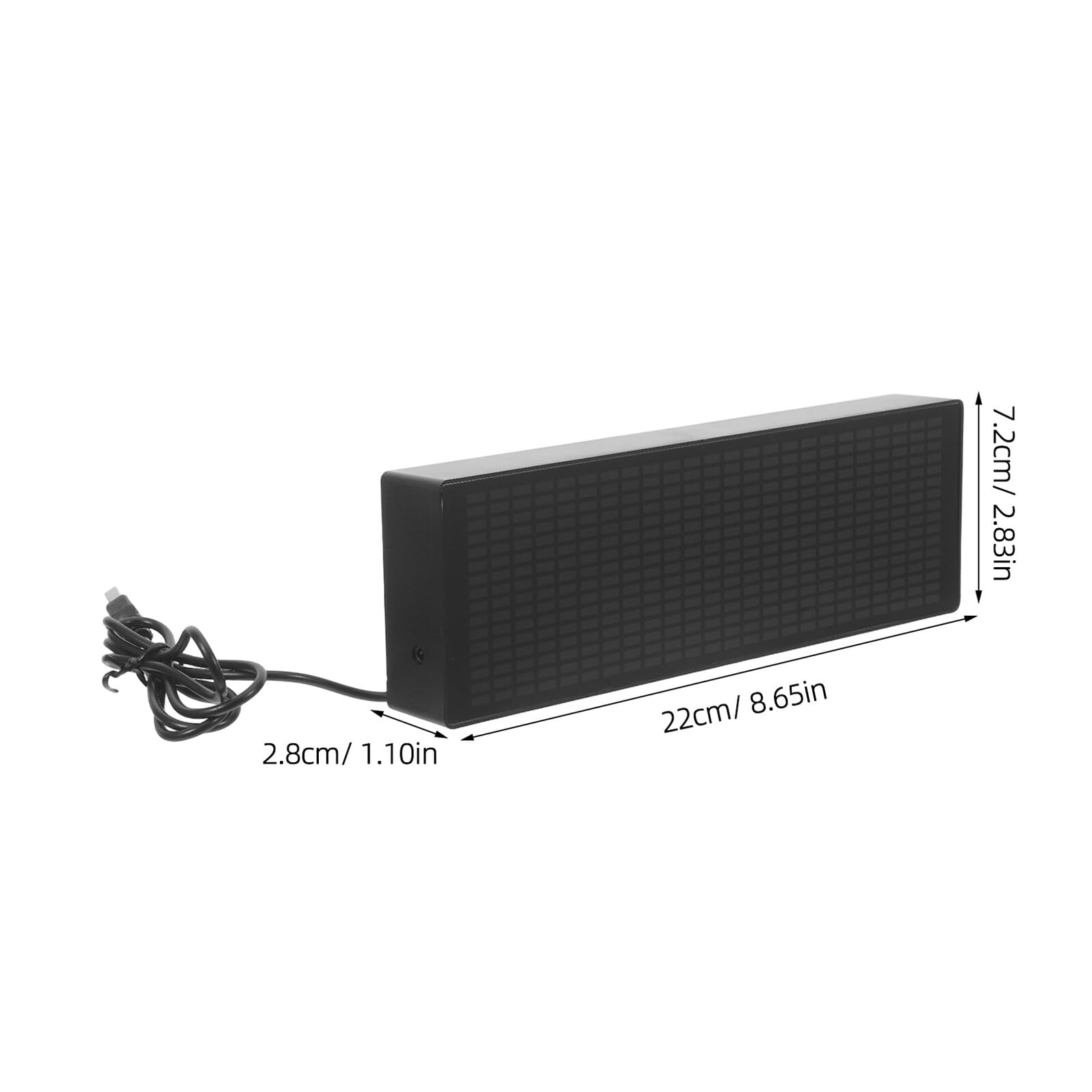 Elektroniczny Zegar LED Rgb z Wizualizatorem Dźwięku i Alarmem Czujnik Rytmu Muzyki Diody Rgb Efekty Świetlne Zegar Biurkowy Do Domu i Biura Sterowanie Głosem i Linią Audio
