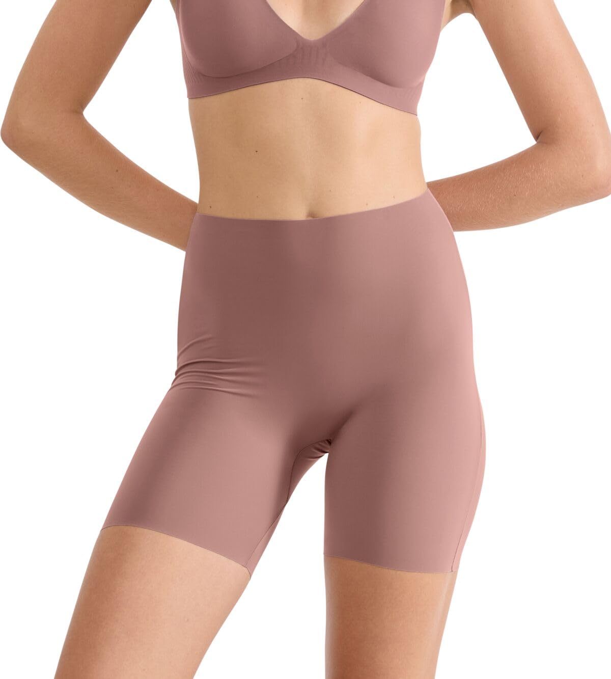 Sloggi Women's Zero Feel 2.0 Cyclist N Briefs, Cacao, M