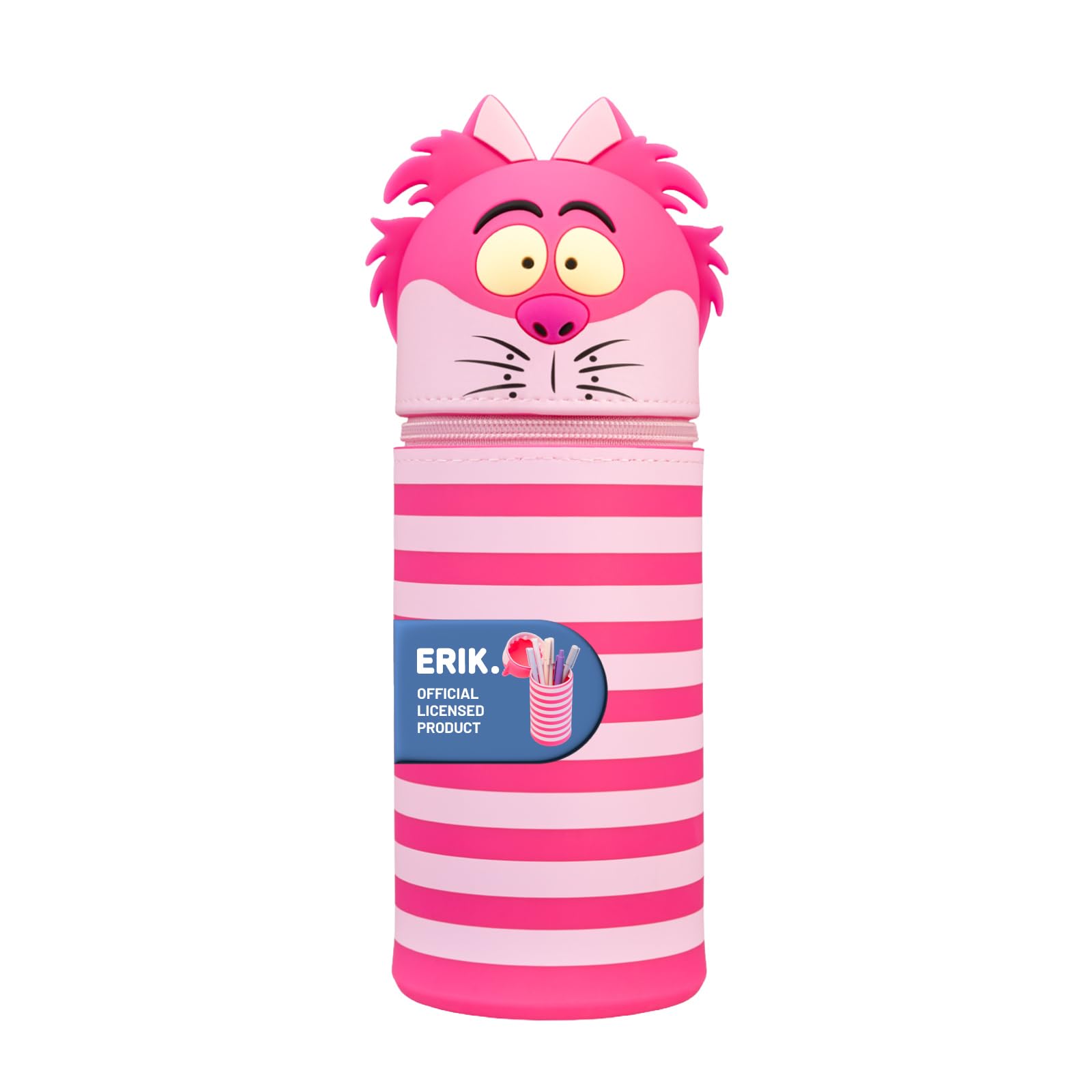 Grupo Erik School Pencil Case - Disney Alice in Wonderland Gifts | Expandable Pencil Cases, Back to School Supplies, Office Stationery Supplies | Cheshire Cat Stationery Gifts