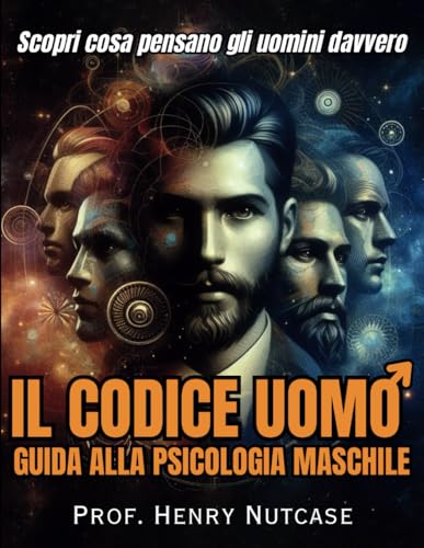 IL CODICE UOMO GUIDA ALLA PSICOLOGIA MASCHILE: SCOPRI COSA PENSANO GLI UOMI DAVVERO | MANUALE SEMISERIO PER CAPIRE GLI UOMI | REGALO SPIRITOSO PER DONNE RAGAZZE E UOMINI