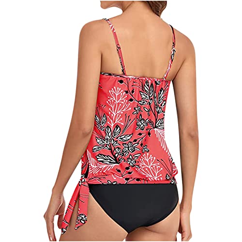Maillot de bain tankini coupe ample pour dissimuler les rondeurs
