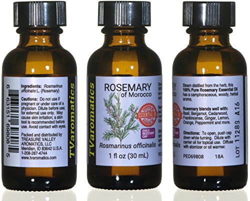 Aceite Esencial Romero TVaromatics 30 mL Puro 100% miniatura 3