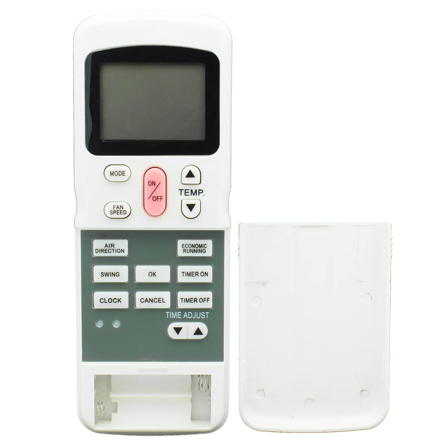 Télécommande ABS Télécommande Universelle Midea R11HG/E - Compatible Plusieurs Modèles - Facile à Utiliser