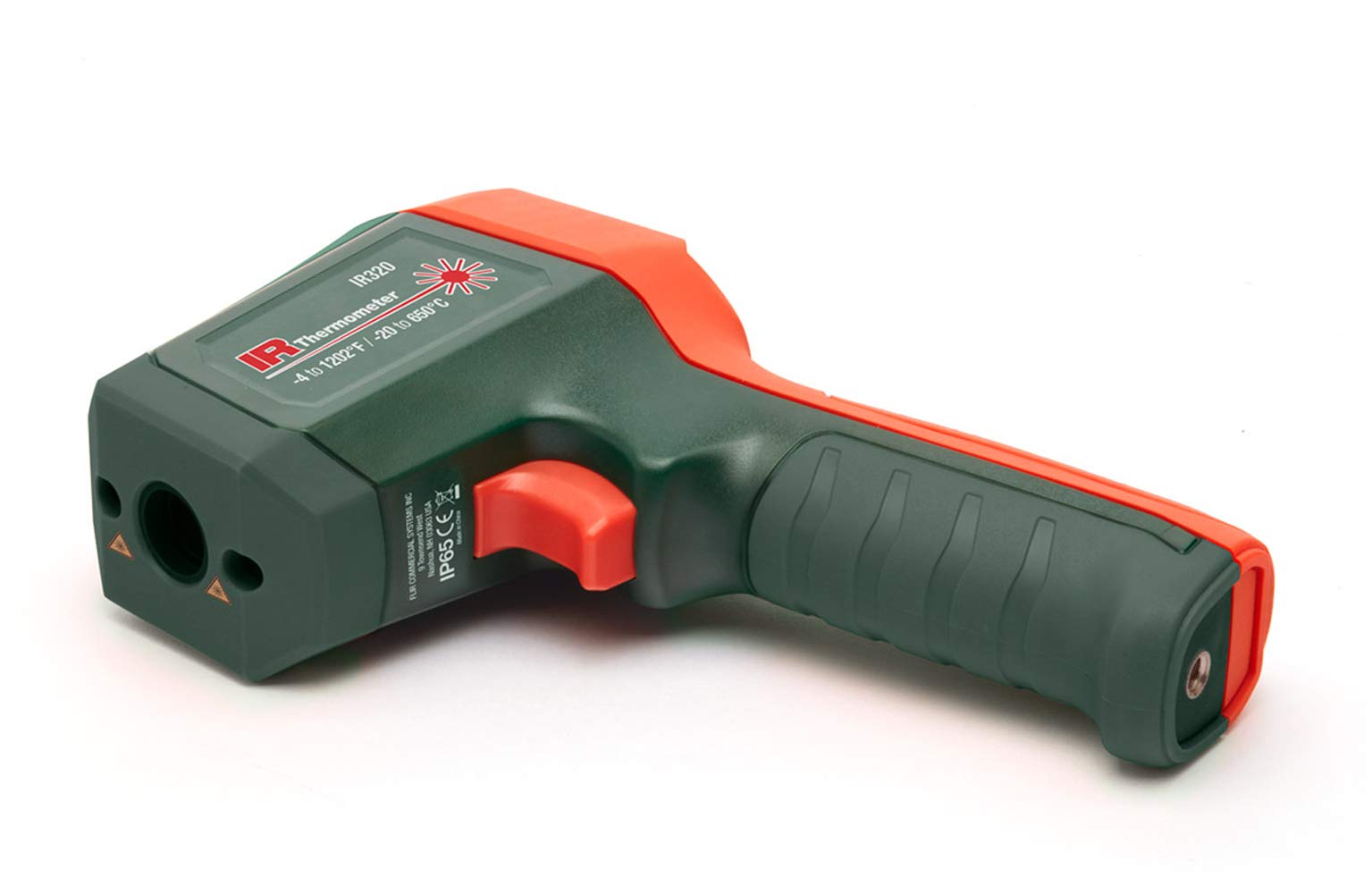 Extech Waterproof Dual Laser IR Thermometer