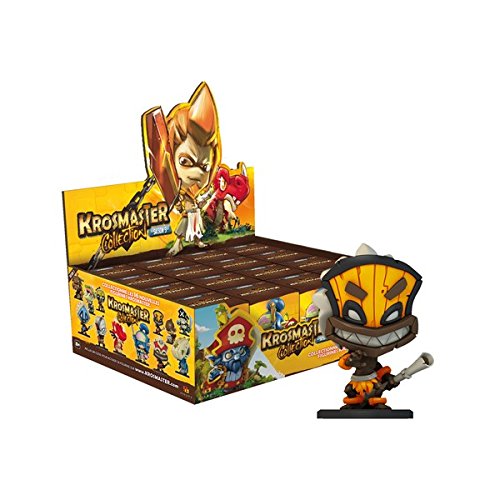 Ankama – krosmaster Booster Season 3 (12 Figurines aléatoires)