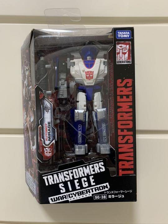 Amazon.co.jp: トランスフォーマー シージ SG-38 ミラージュ : おもちゃ