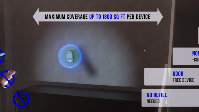 Ultrasonic Pest Control Repeller Plug in 2 Pack- Electronic Insect Defender - Roach Bed Bug Mouse Rodent Mosquito - Indoor Reject - for Cockroach Ants Mice Fly Rat Bedbug