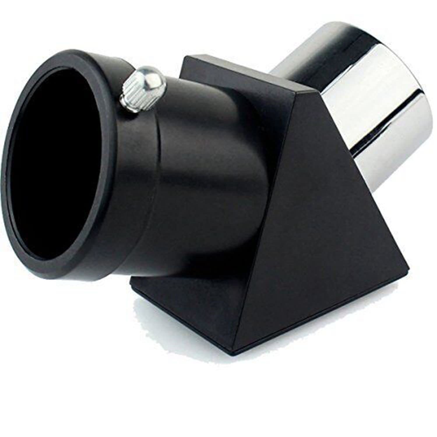 3,2 cm 90 Grad Diagonaler Spiegel, Diagonaler Adapter, Bild, positiver Prisma, optischer Spiegel für Teleskop-Okular-Zubehör