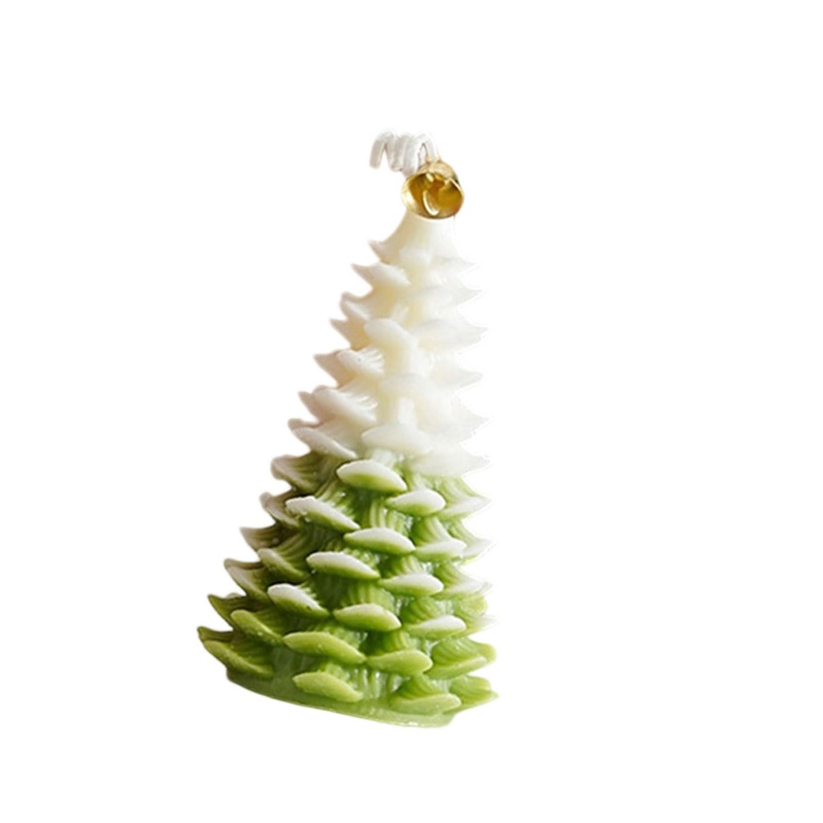 carotoe Festives Christmas Tree Shape Scented Handcrafted with Soybean Blend for Holiday Homes Decors and Gift Giving Christmas Tree Scented