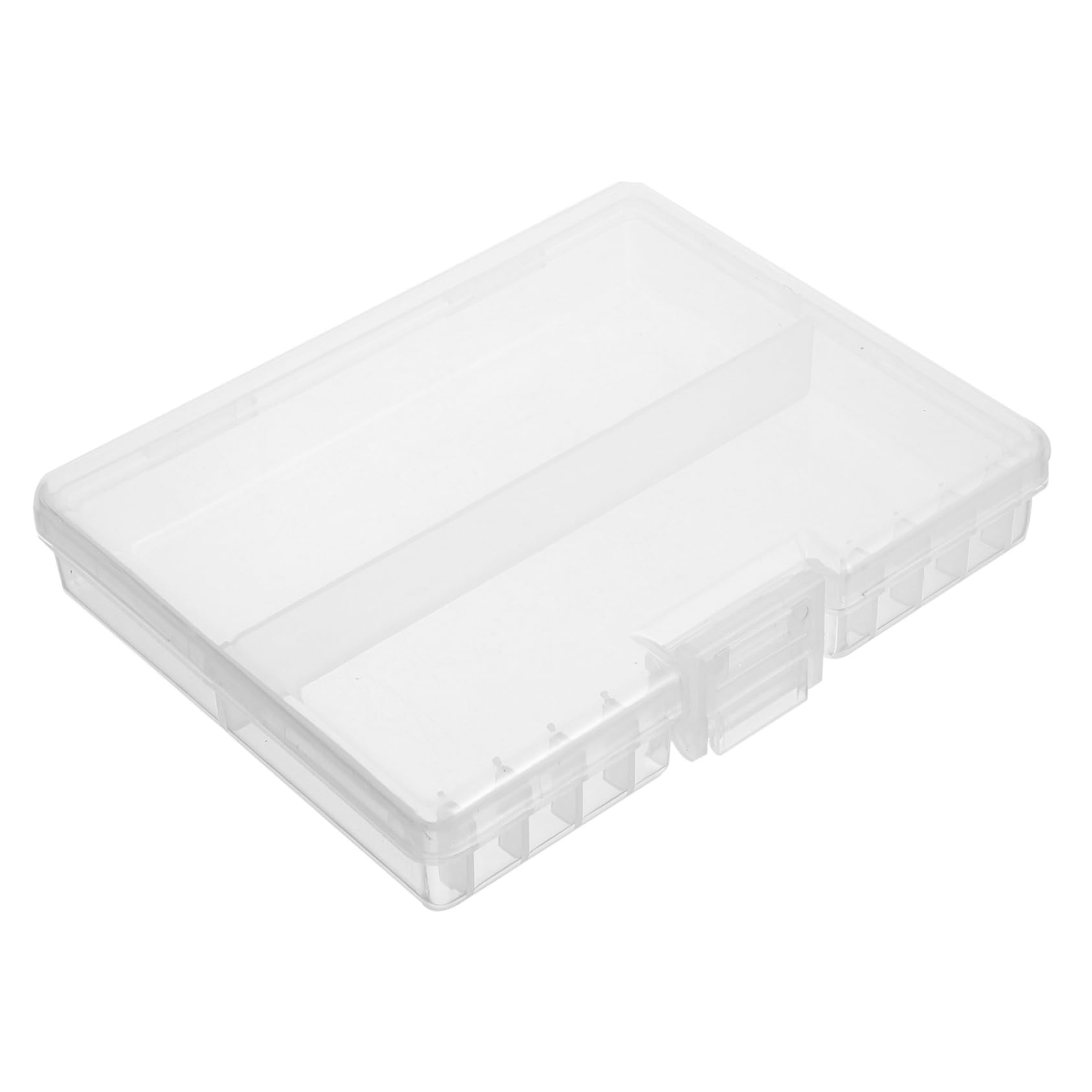 LALAFINA Battery Storage Organizer Case Durable Cell Battery Holder for AAA Protects from Damage Leakage Compact Design for