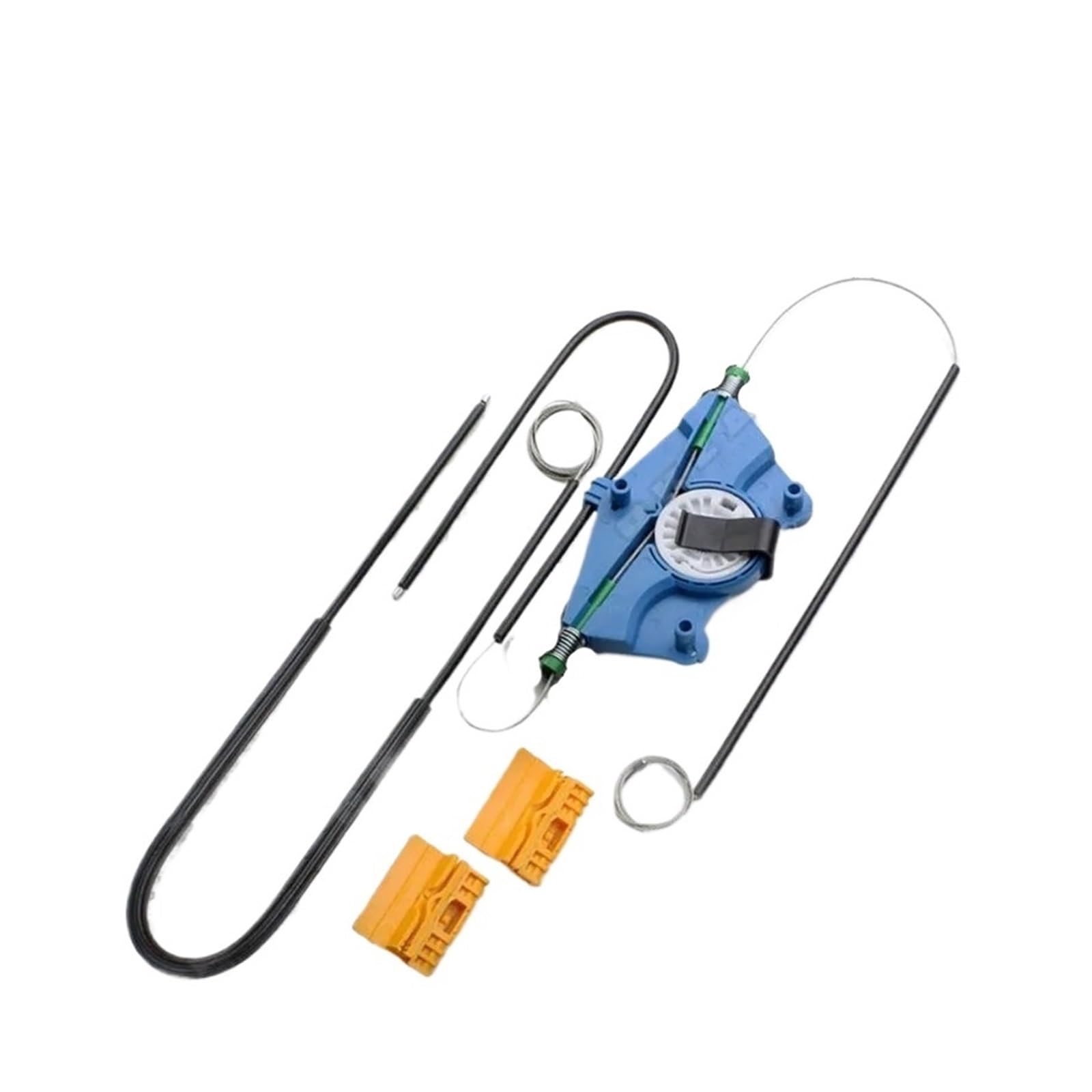 UFITIDU Window Regulator Window Regulator Repair KIT Front-Right 2002-2010 for VW for Touareg