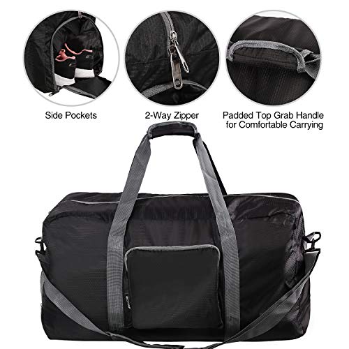 REDCAMP 75L Foldable Travel Duffle Bag Large Size, 27