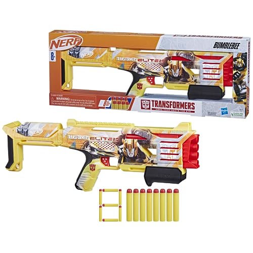 Nerf Transformers Bumblebee Dart Blaster, Yellow, medium - Image 4