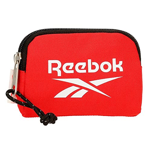 Reebok Boston, Accesorio De Viaje Neceser Niños, Rojo (Red), Monedero