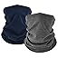 2 Packs (Dark Blue+heather Grey)