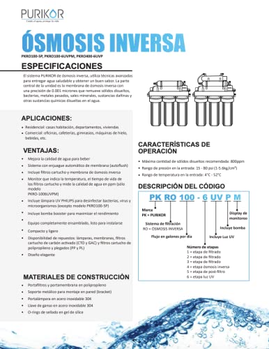 Review de Purificador de osmosis inversa rotoplas - cinco favoritos. 23 Imagen adicional