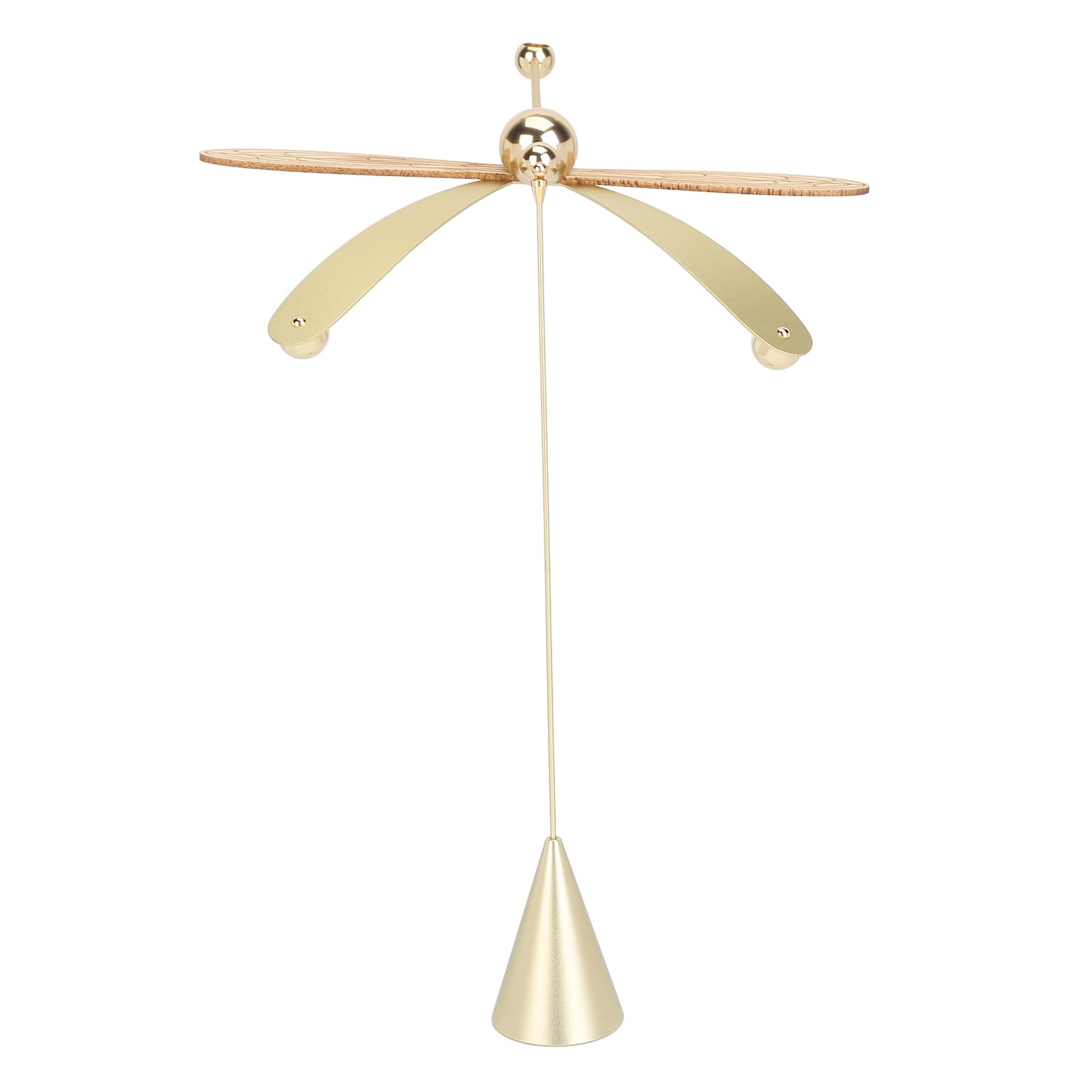 Generic Difusor de Aromaterapia Dragonfly Difusor de Aceites Esenciales Elegante y Funcional para la Relajación en el Dormitorio de la Sala de Estar (Oro Mate)