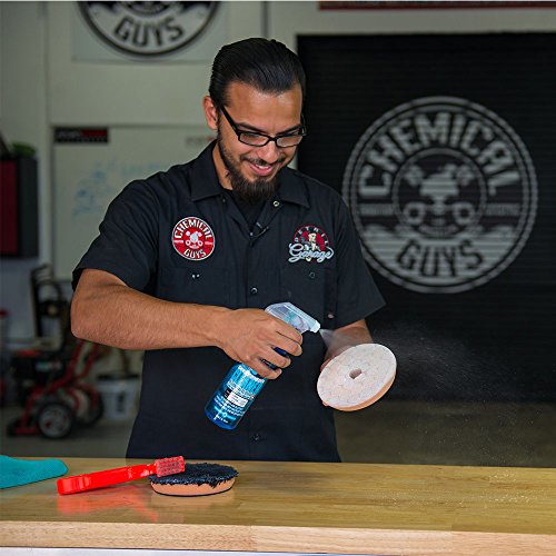 Chemical Guys Buf_333_16 Foam And Wool Citrus-Based Pad Cleaner, 16 Oz #TOP2