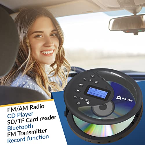KLIM Discover Portable CD Player