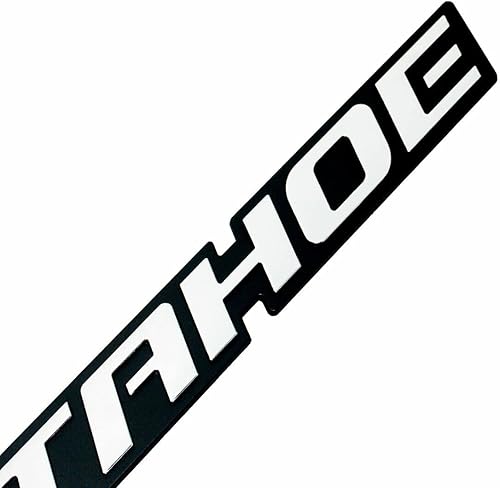 Miniatura 5 de Juego de 2 emblemas Tahoe Bowtie para puerta delantera portón trasero placa de identificación apta para Tahoe 01-06 15126054