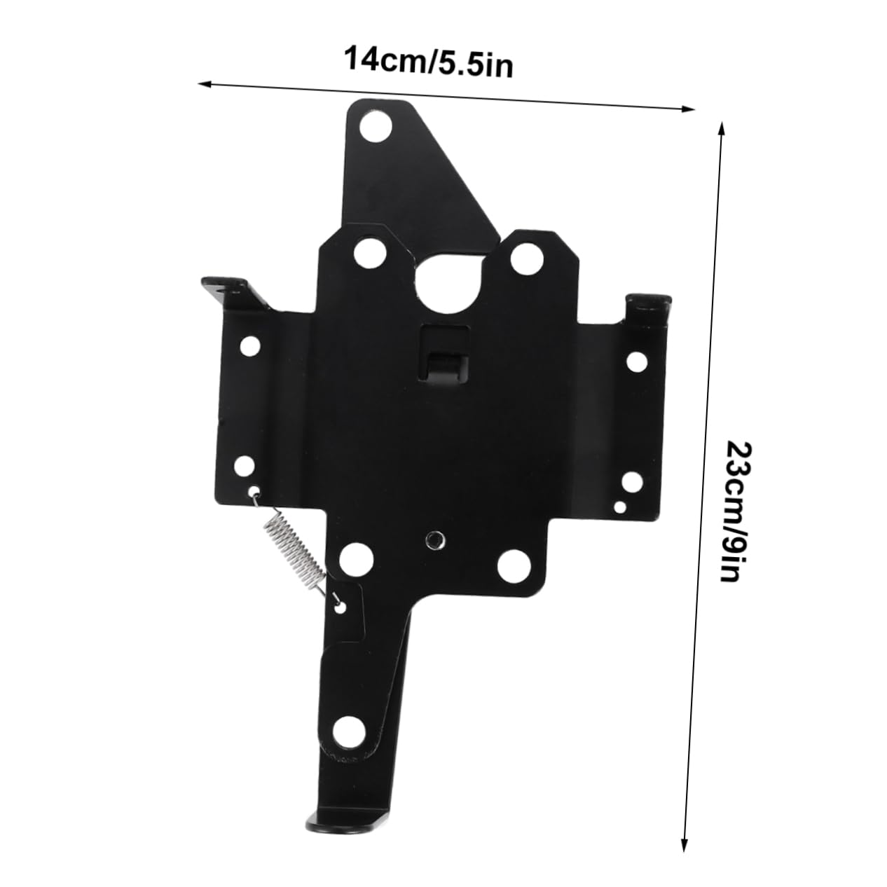 Loquet de Portail Autobloquant Robuste pour Porte en Bois et Barrière