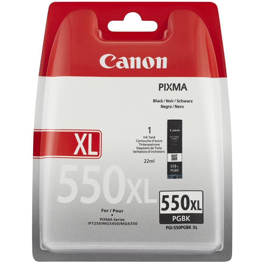 Canon Cartucho Negro PGI-​550XL
