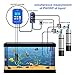 PH‑803W WiFi 2 in1 ORP PH Controller Continuous Monitor pH Monitor for pH/ORP Measurements Aquarium Water Test Kit -1999~1999mV 0.00~14.00PH Acidity Alkalinity Controller