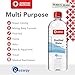 Resway American Red Cross Distilled Water 16.9 fl.oz. | General Multi-Use | Purified Distilled Water for Drinking, Baby Formula, Nutrition Powder, Aquarium Care | Everyday Use | 12 Pack