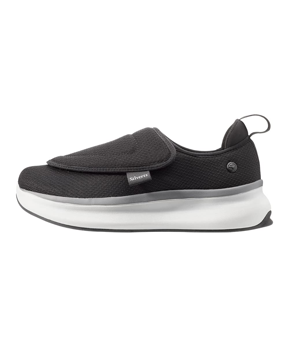 Men’s Extra Wide Comfort Shoes with Easy Touch Closures - Best Walking Shoes for Seniors-image-18