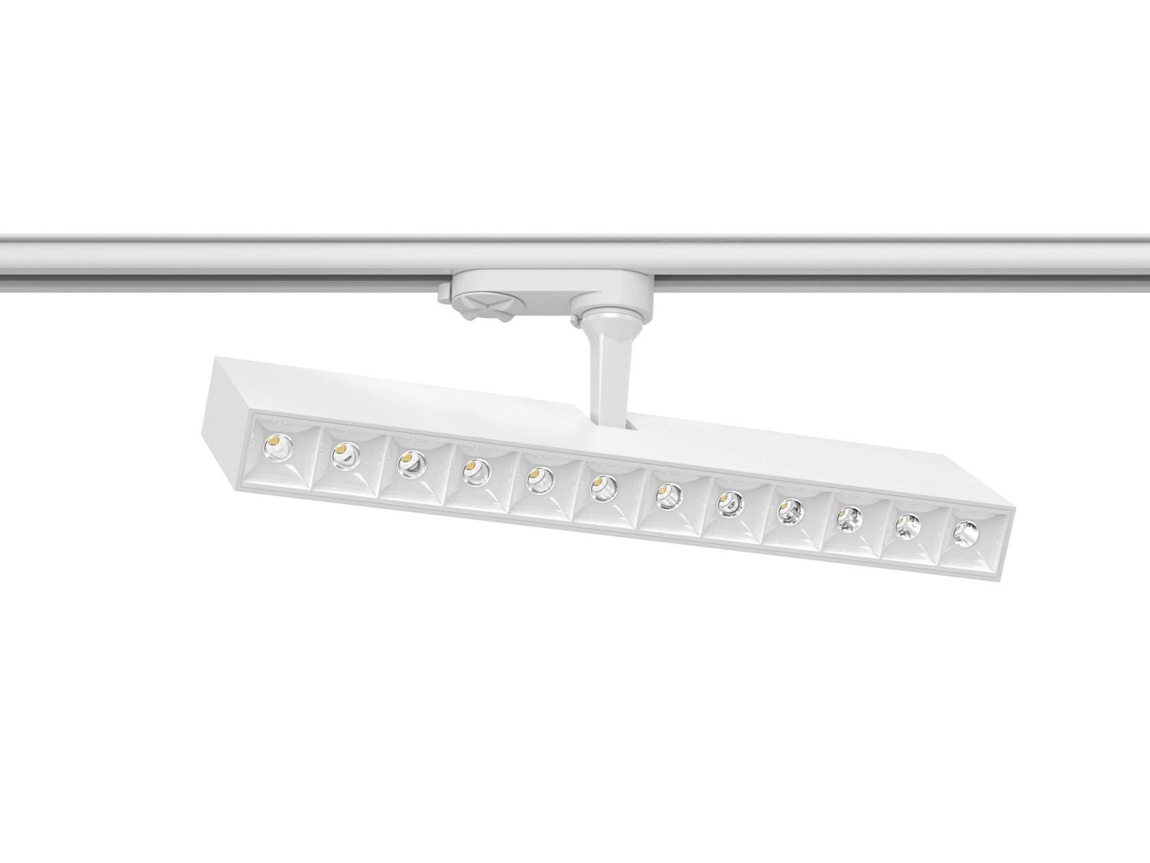 Beneito Faure 4038 Track Projector Alfa White LED 32W Warm Light 2700K